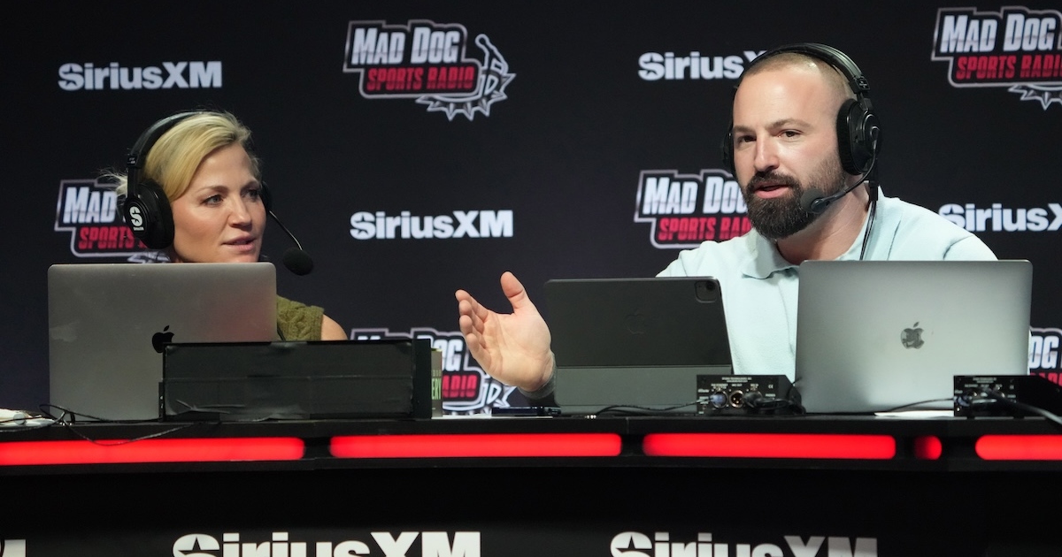 Michelle Beadle, Cody Decker blast SiriusXM after losing time slot to Stephen A. Smith