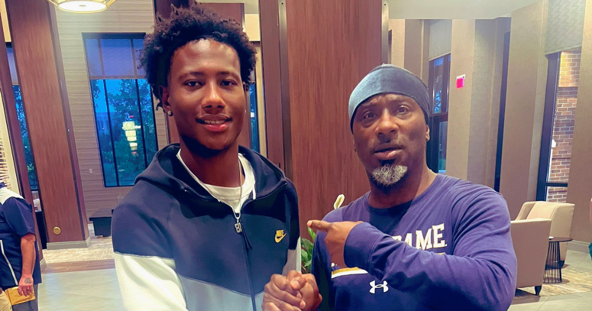 Notre Dame making late surge for 2026 four-star WR Jayden Warren