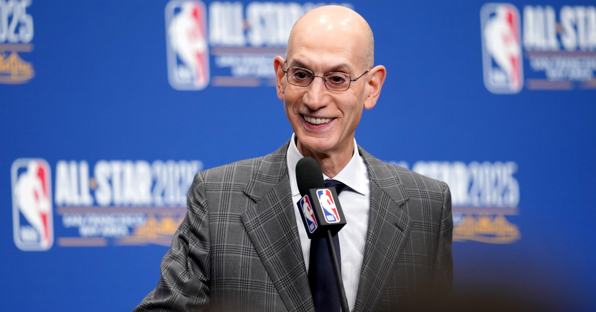 Adam Silver breaks silence on accusations of NBA Draft Lottery being rigged for Mavericks