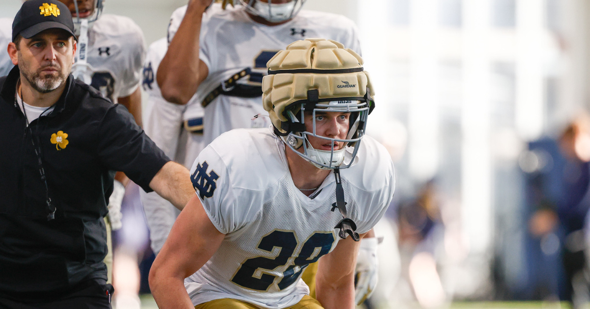 88 days until Notre Dame football: Adding to the case for Luke Talich to start
