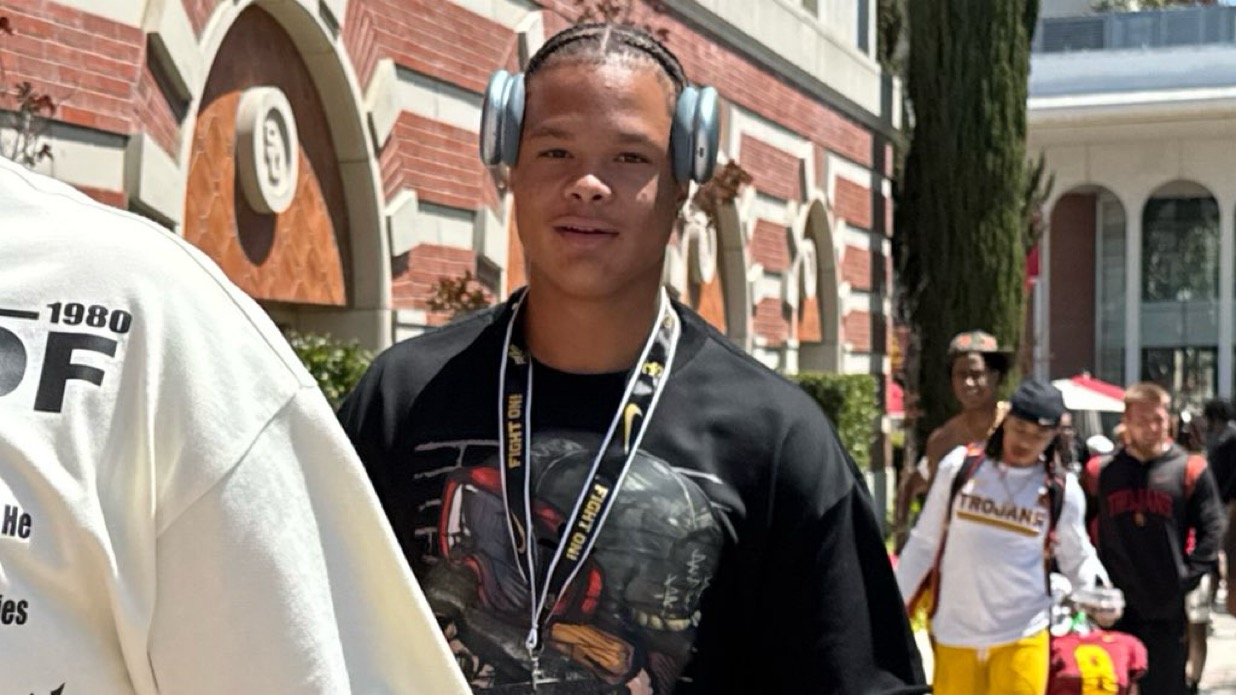 Five-Star Louisiana Edge Zyron Forstall's Back at USC June 3