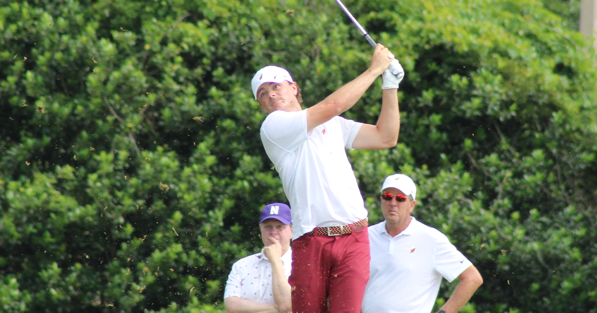 With help from Jameis Winston and PGA stars, Luke Clanton already making news on Tour