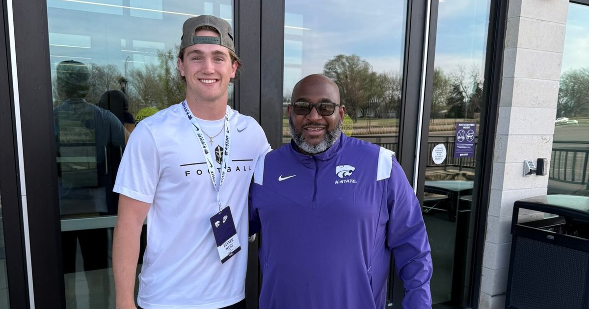 Five things: What commit Tanner West brings to Kansas State