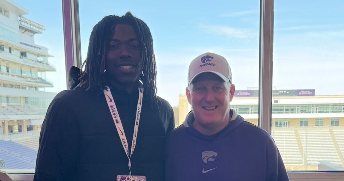 Family-like bonds connect four-star CB S'Vioarean Martin to Kansas State