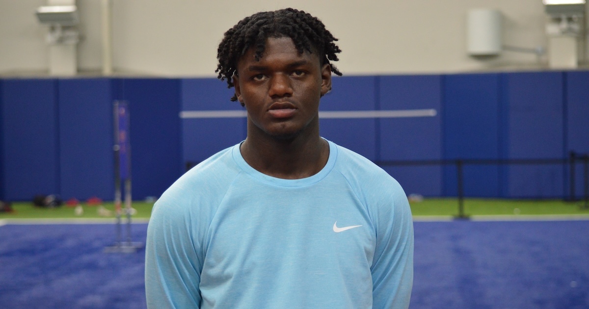 Four-star WR Tay Ellis loves the tradition at SMU, has Mustangs 'high on my list'