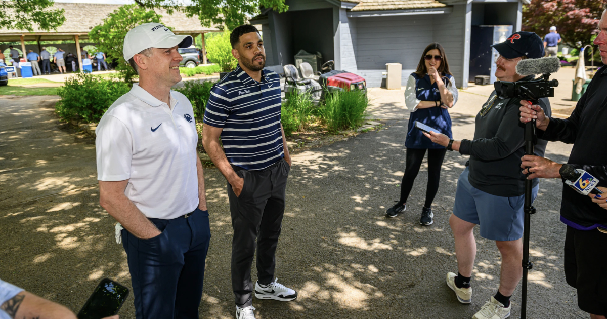 From Penn State opponent to ally, Talor Battle returns home