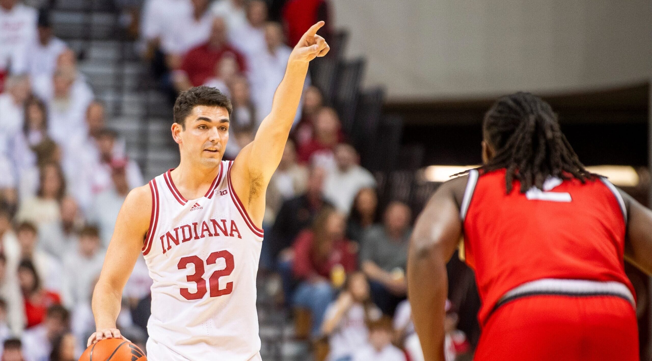 'Pressure that comes with playing at IU' helping Trey Galloway navigate waters of NBA pre-draft process