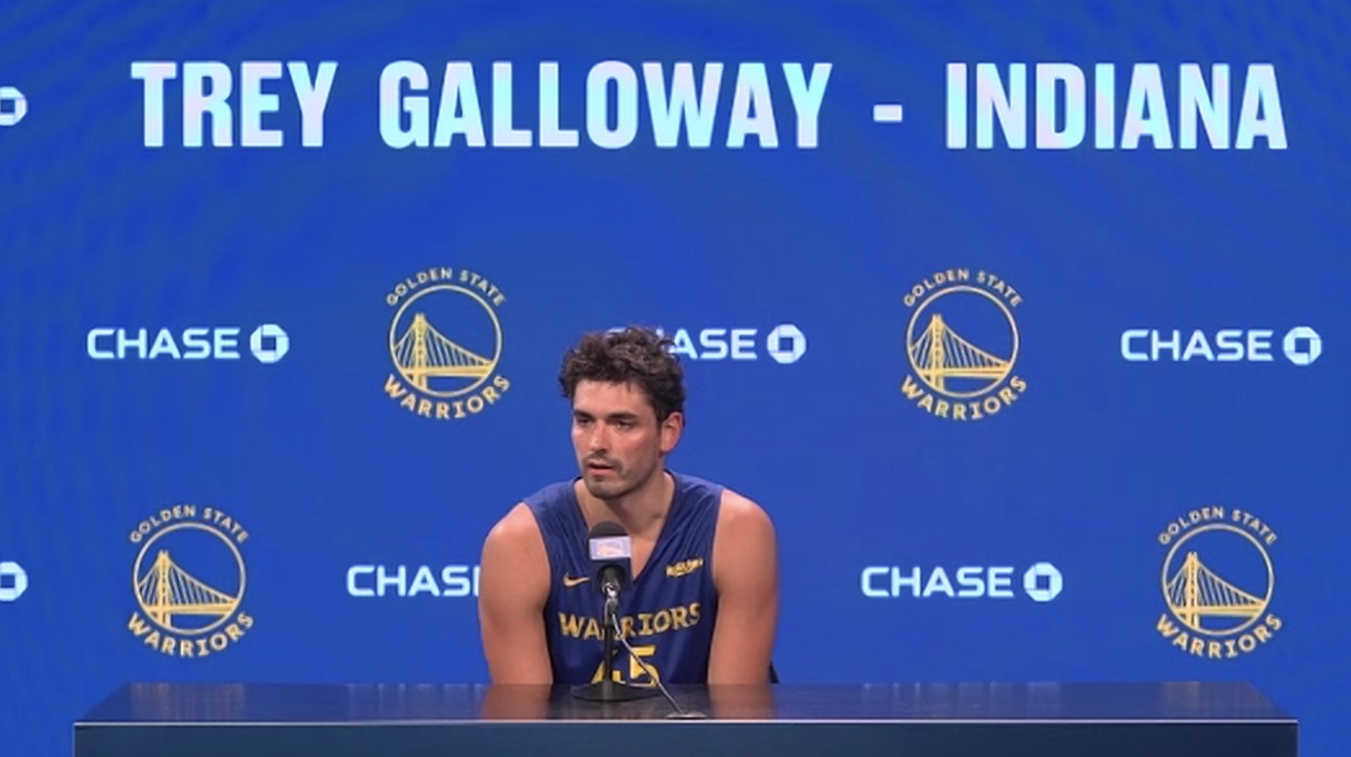 'It's been a big summer for me': Trey Galloway confident in his game as he seeks professional opportunity