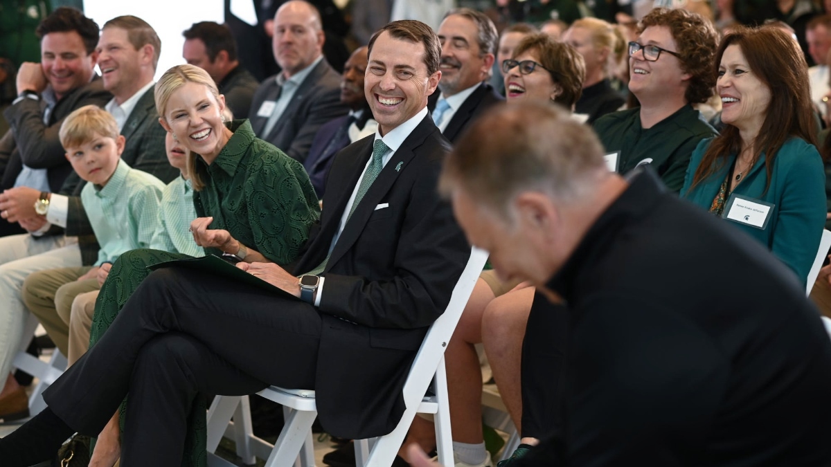 3&Out: Key takeaways from J Batt's introductory press conference at Michigan State