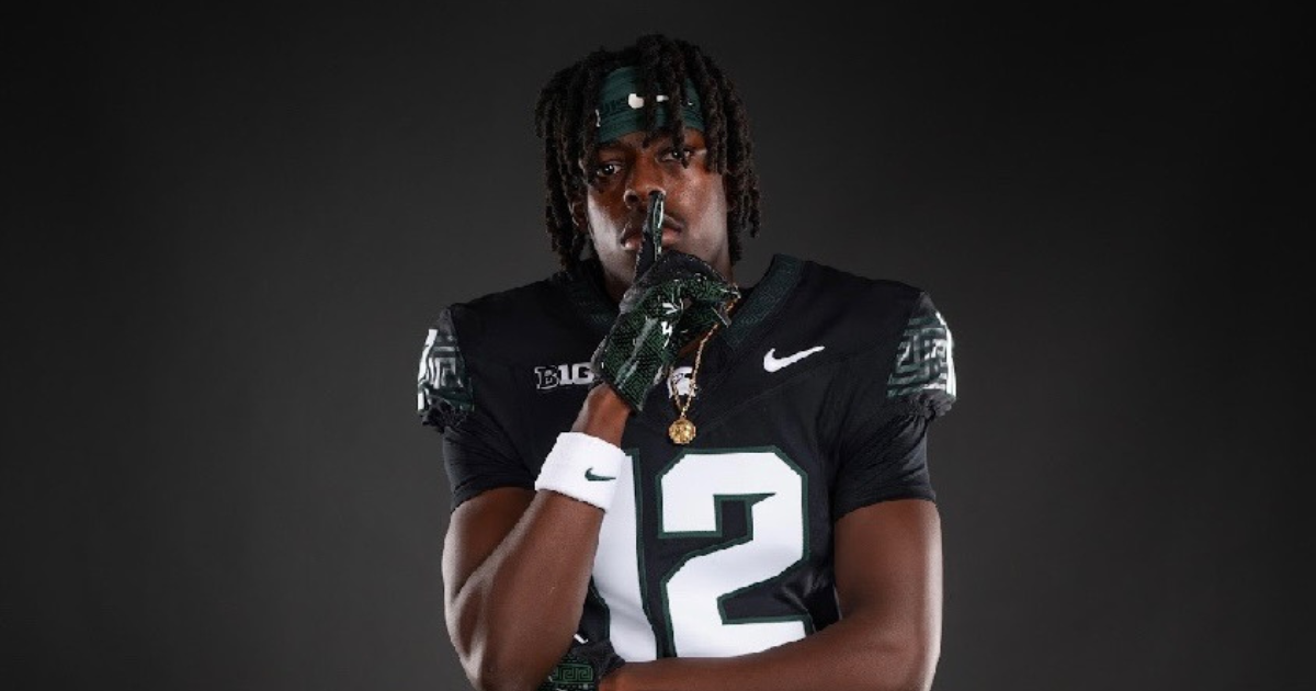 '26 Syracuse CB commit Jaxson Gates recaps Michigan State official visit