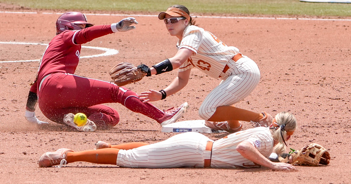 Jessica Mendoza calls for change after controversial obstruction call in Texas vs. Texas Tech
