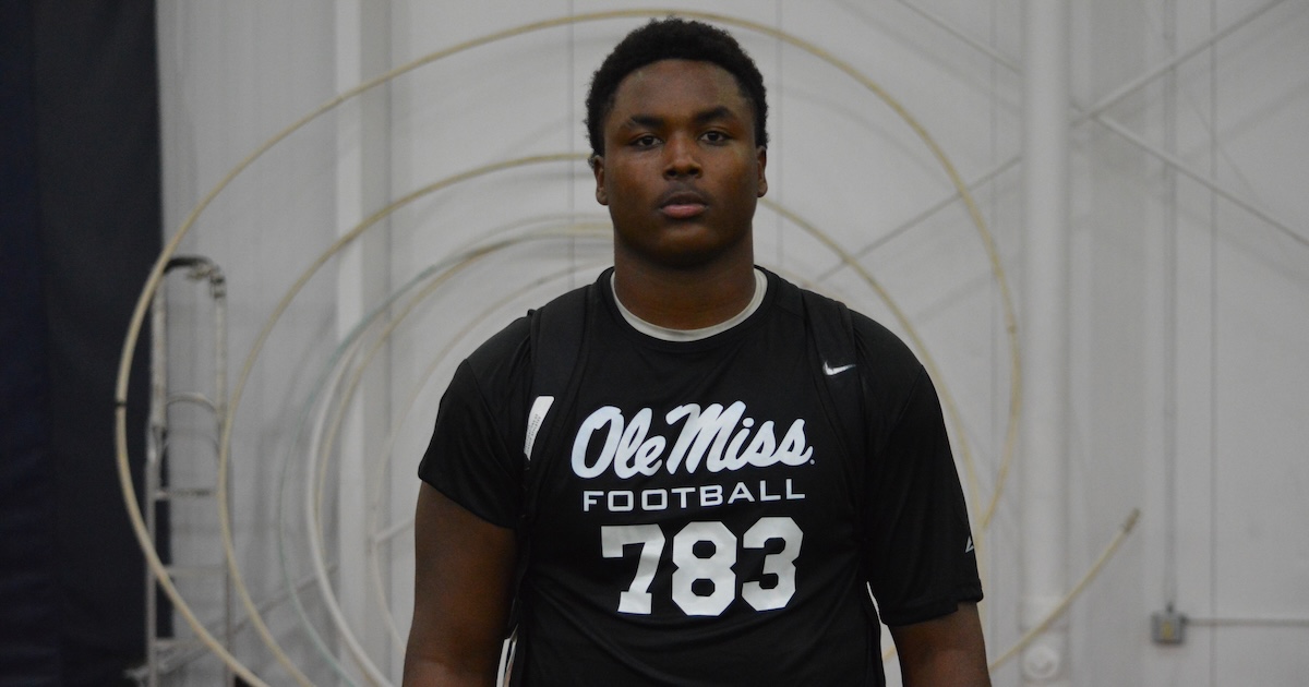 Ole Miss catapults itself to the top for Mississippi DL Jayden Curtis
