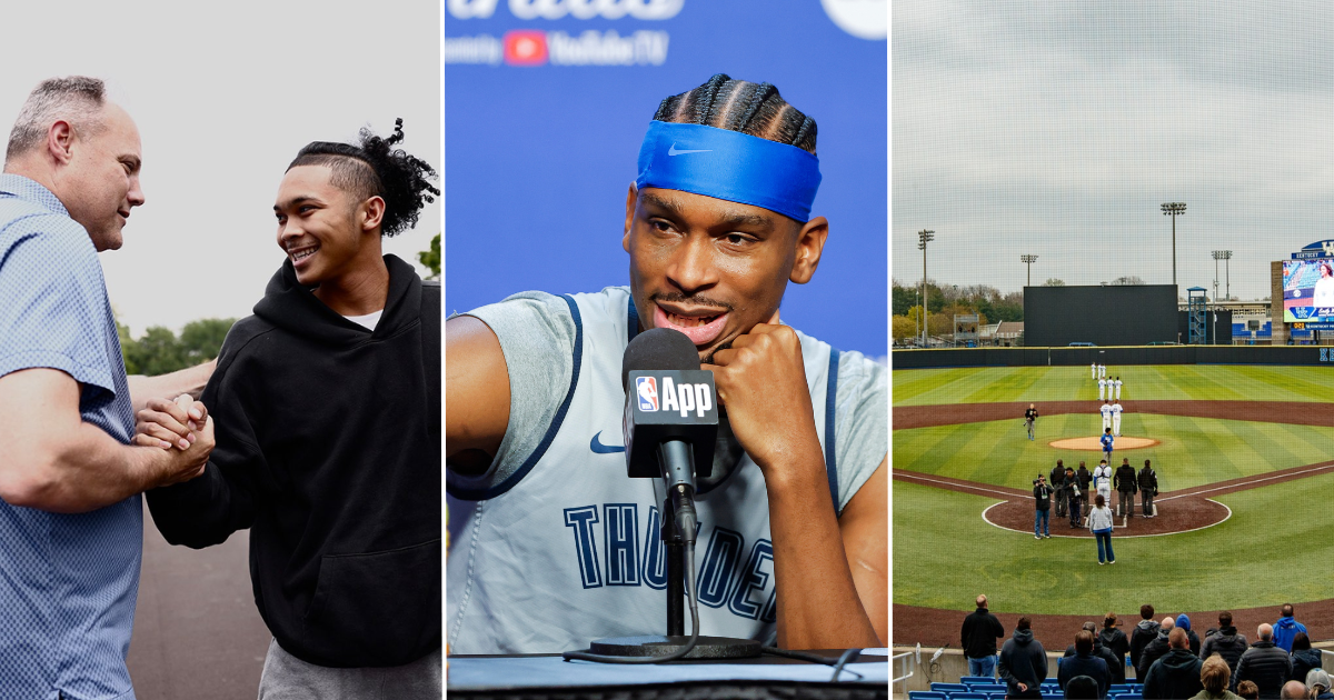 KSR Today: Campus arrivals, NBA Finals Game 1, and state tournaments