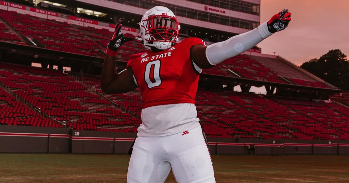 NC State emerges as a true contender for rising DL prospect Anthony ‘AJ’ Lonon Jr.