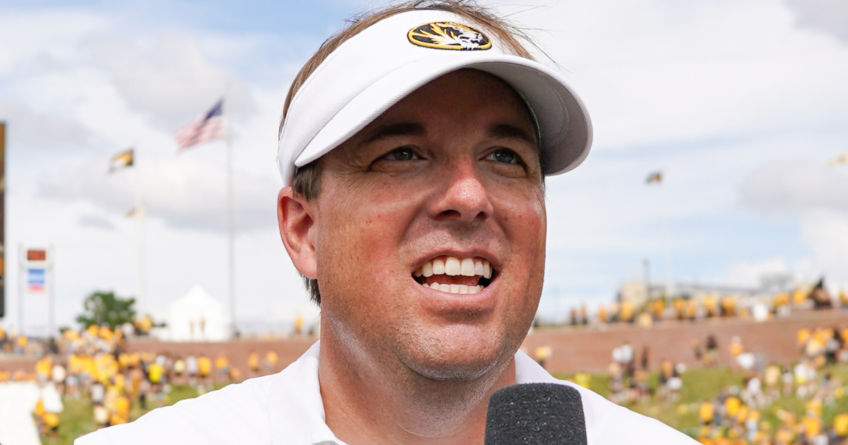 Eli Drinkwitz pitches 30-team College Football Playoff field with play-in games