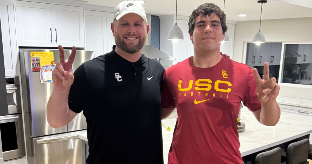 After USC pursued, three-star OL Chase Deniz could not say no