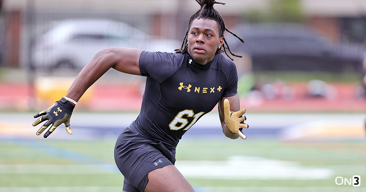 LSU and Penn State are two early and serious contenders for talented 2028 LB Tahj Gray