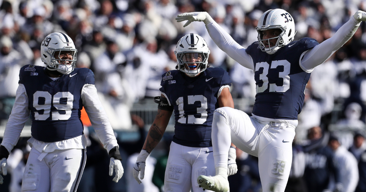 Greg McElroy reveals where Penn State falls on his Top 10 defenses in college football list