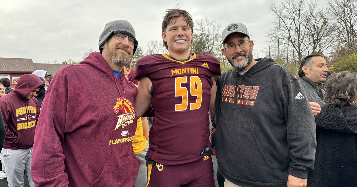 Class of 2027 offensive lineman Gavin Ericson-Staton recaps visit to Indiana camp