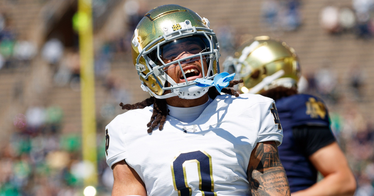 Greg McElroy reveals where Notre Dame falls on his Top 10 defenses in college football list