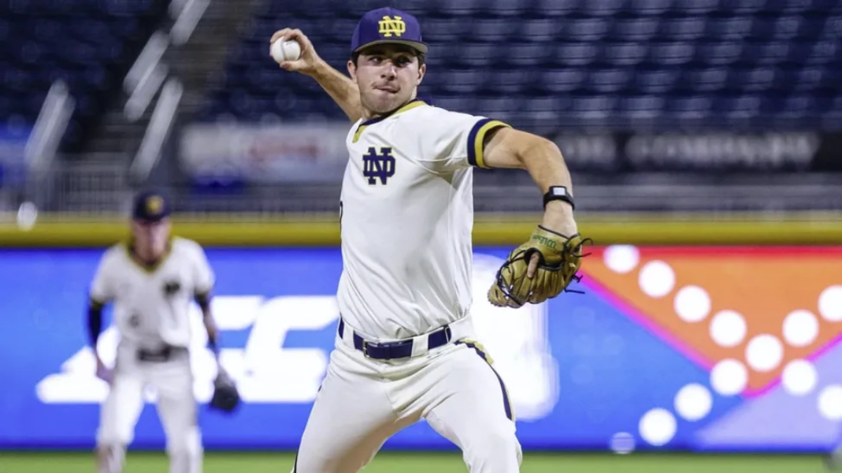 Former Notre Dame pitcher Ricky Reeth commits to Florida Gators