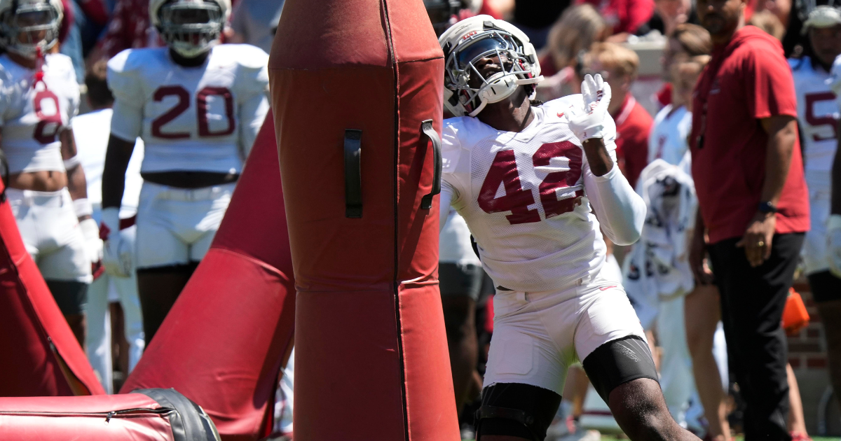 Position Week: Analyzing Alabama OLB depth chart for 2025 season
