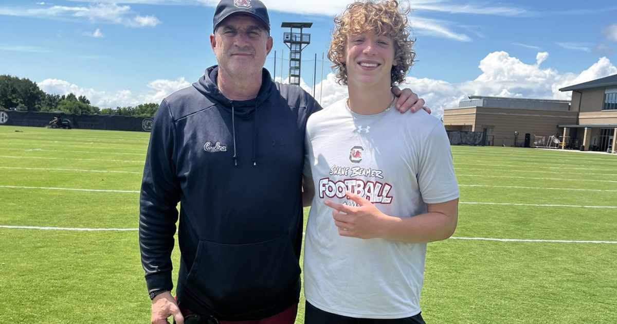 South Carolina football offers talented quarterback Brady Quinn