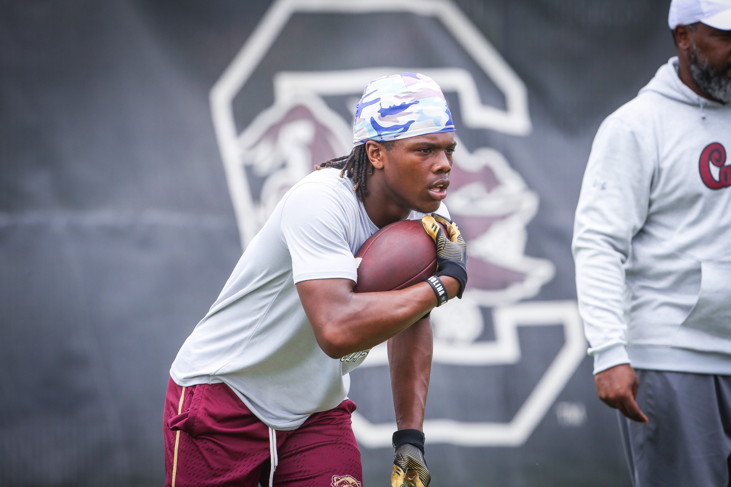Junior RB Aiden Gibson emerging in big way after NC State offer
