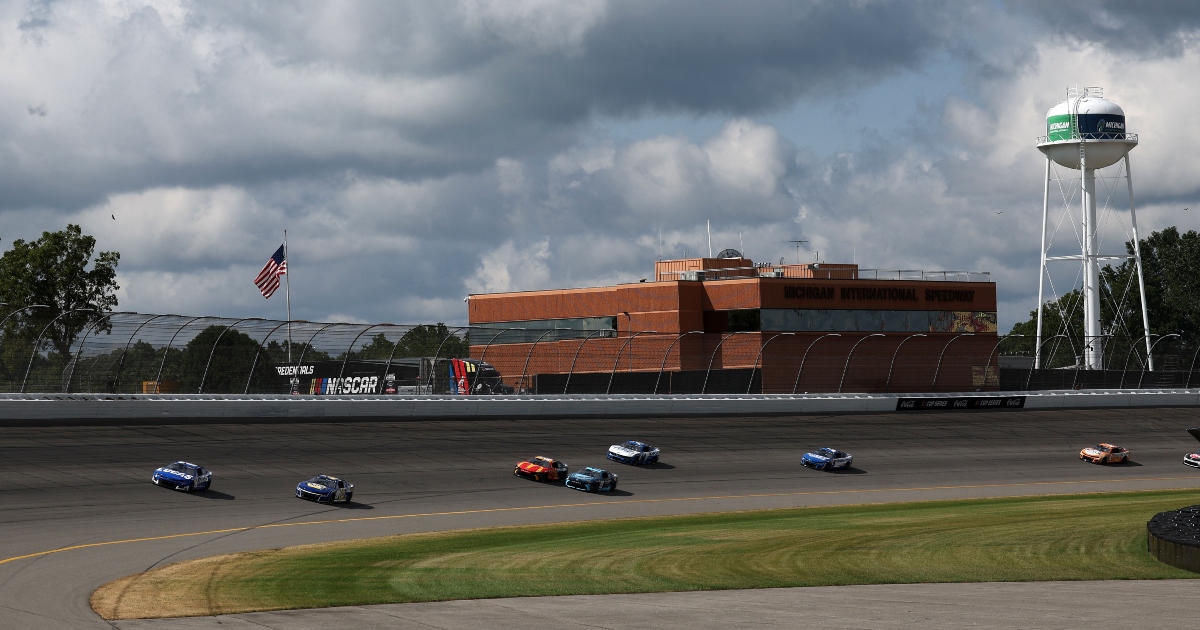 NASCAR Paint Schemes of the Week: Racing in the Irish Hills of Michigan