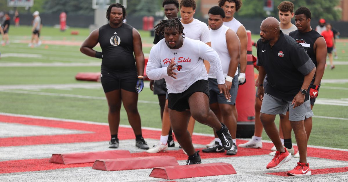 Seven observations from Ohio State's June 5 recruiting camp
