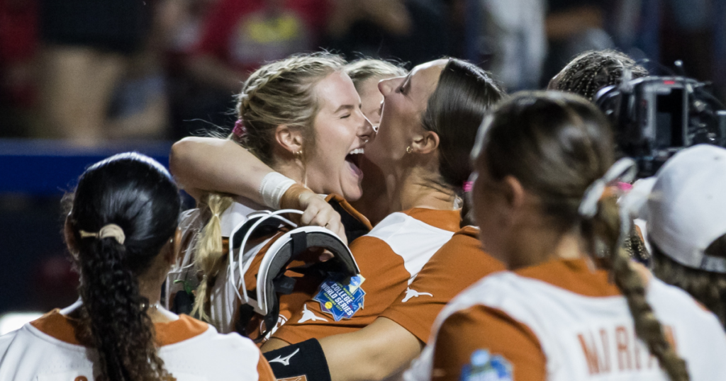 Texas softball