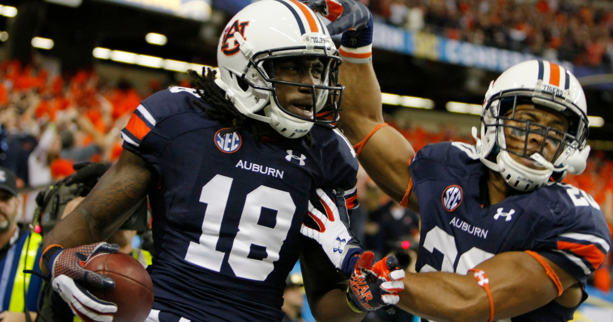 Five best Auburn Tigers to wear No. 18 since 2000
