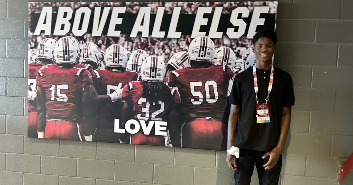 South Carolina football offers first in-state class of 2028 prospect