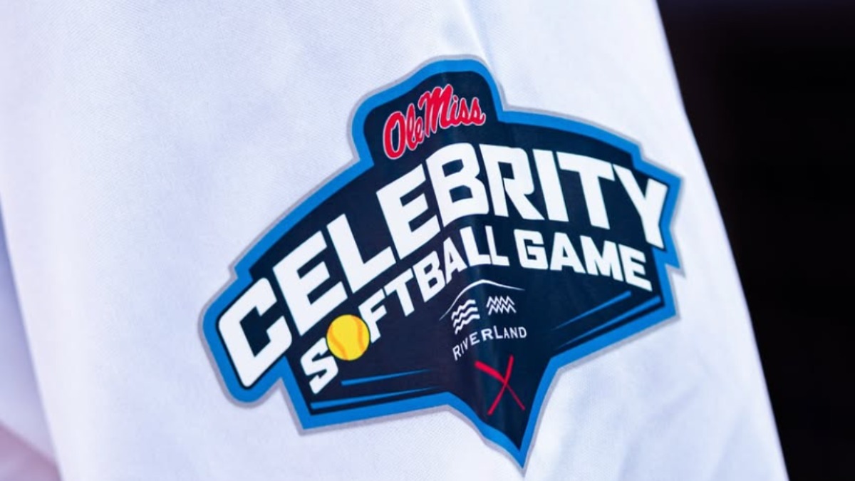 LOOK: Ole Miss stars showed up and showed out for first-ever Celebrity Softball Game