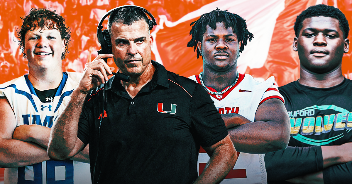Miami's in some heated battles for top targets who will make their way to Coral Gables this weekend