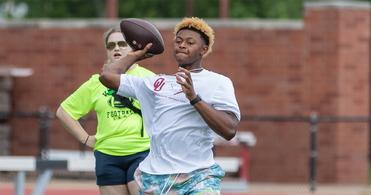 Star Performances Equal New Offers at Oklahoma Football camp