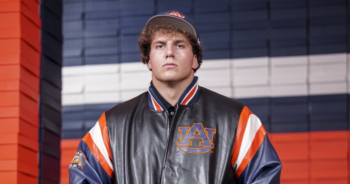 4-star DT Preston Carey impressed with Auburn visit, narrowing down favorites soon
