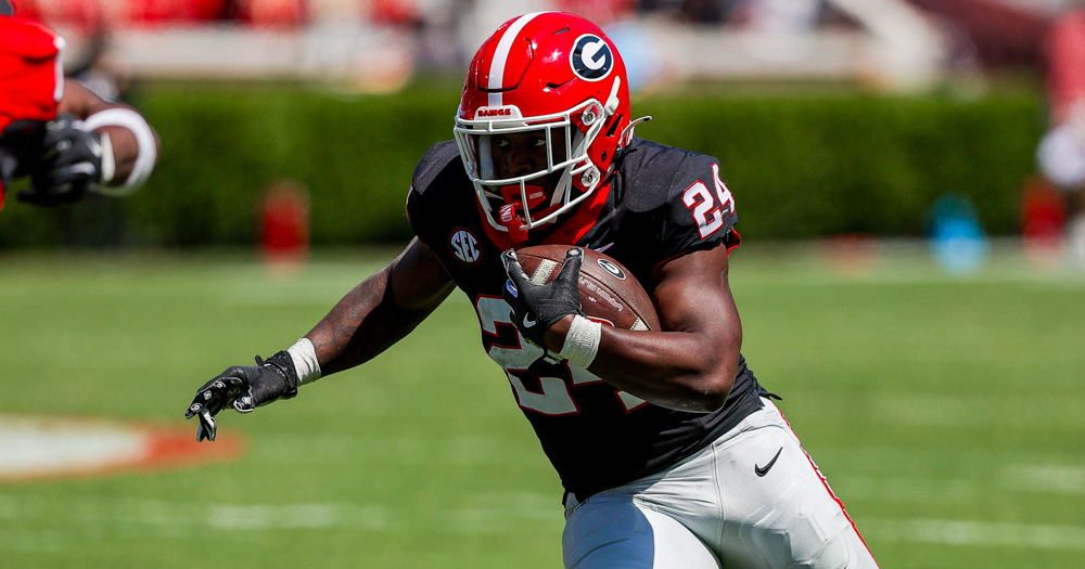 Position Week: Georgia's short and long-term future at running back