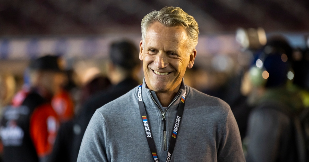 NASCAR Commissioner Steve Phelps provides update on future race in Brazil
