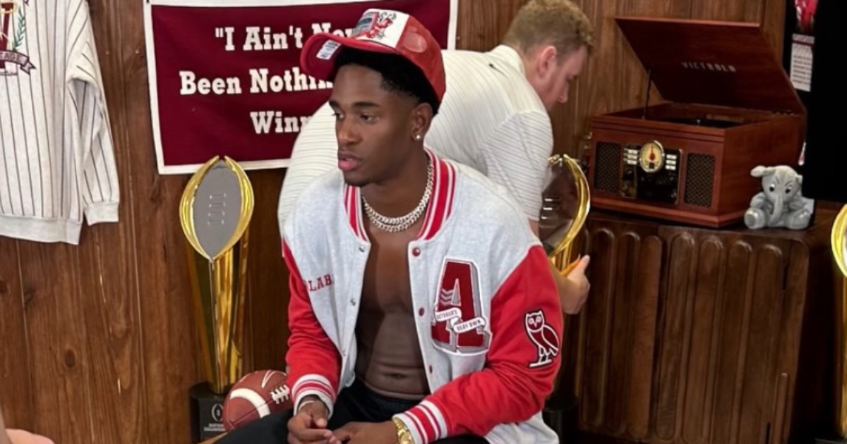 On3 RPM: WR to Alabama following official visit