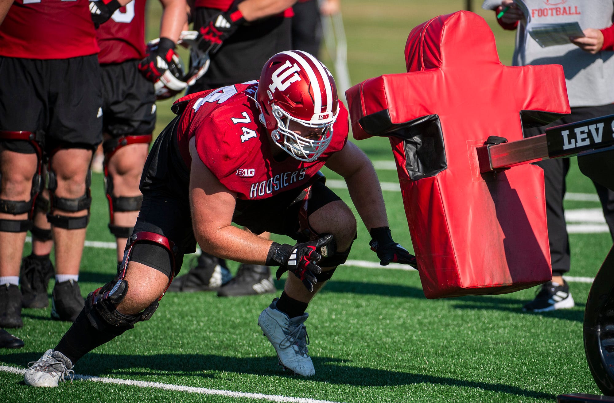 Indiana Football Post-Spring Position Preview: Offensive Line