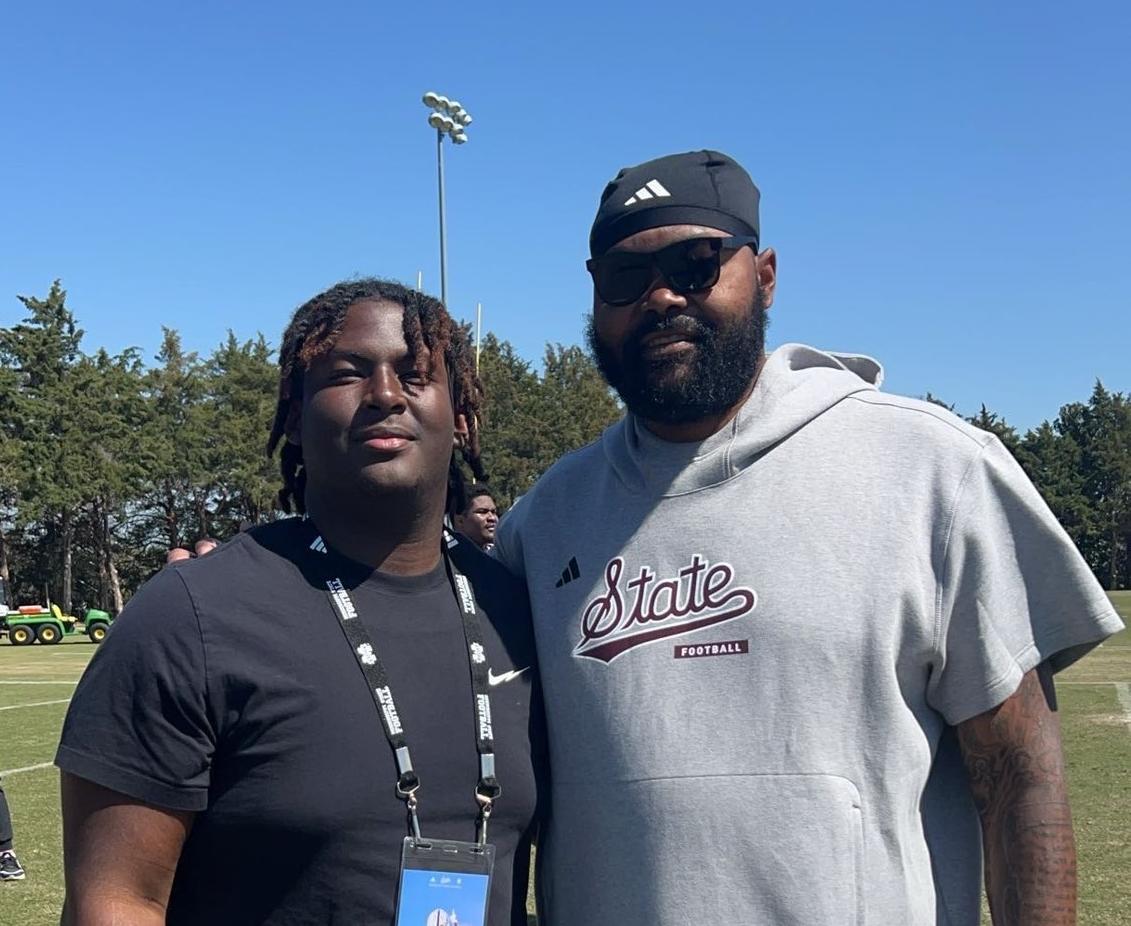 2027 offensive lineman Caleb Unger recaps Mississippi State camp experience