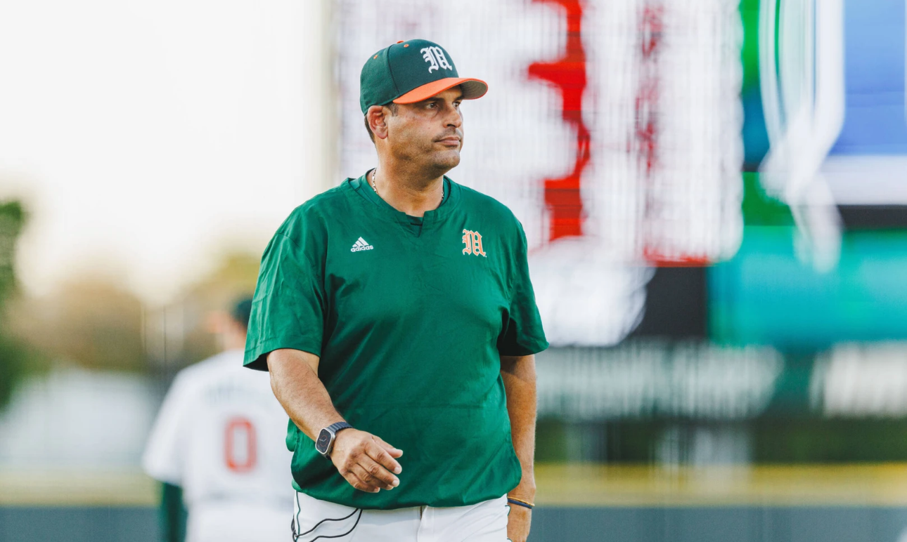 Miami Hurricanes routed in opening Super Regional game at Louisville, face elimination Saturday