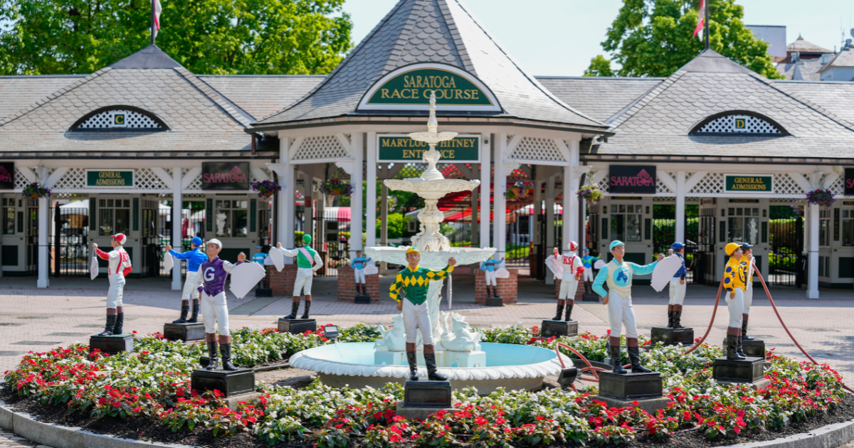 4 Belmont Stakes Day Winners at Saratoga