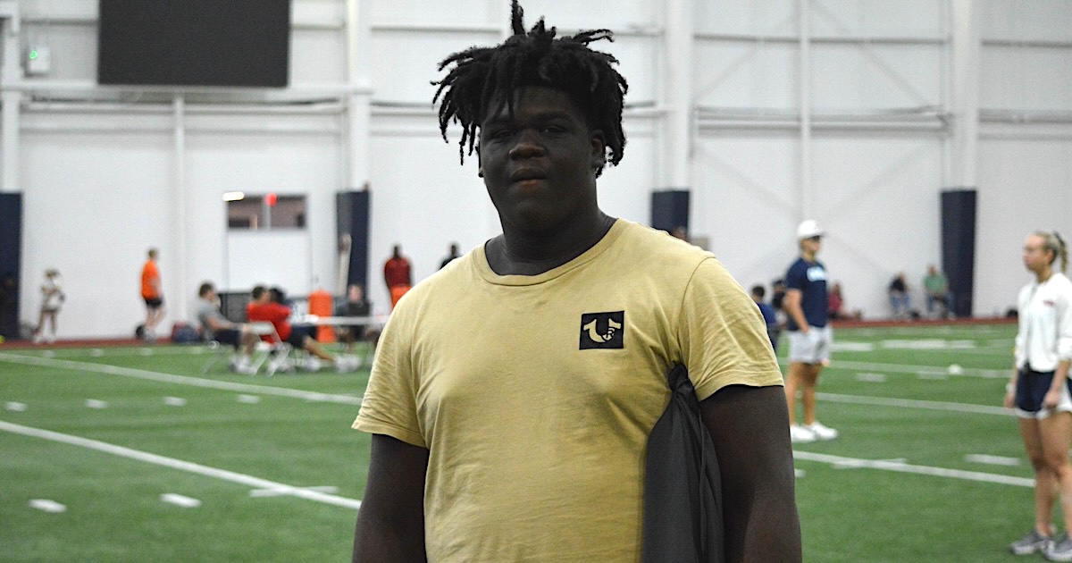 Four-star DL JaMarkus Pittman commits to Ole Miss - On3