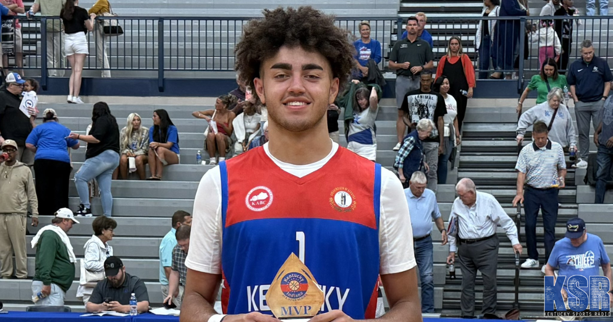 Malachi Moreno closes high school career with double-double in KY/IN All-Star Game