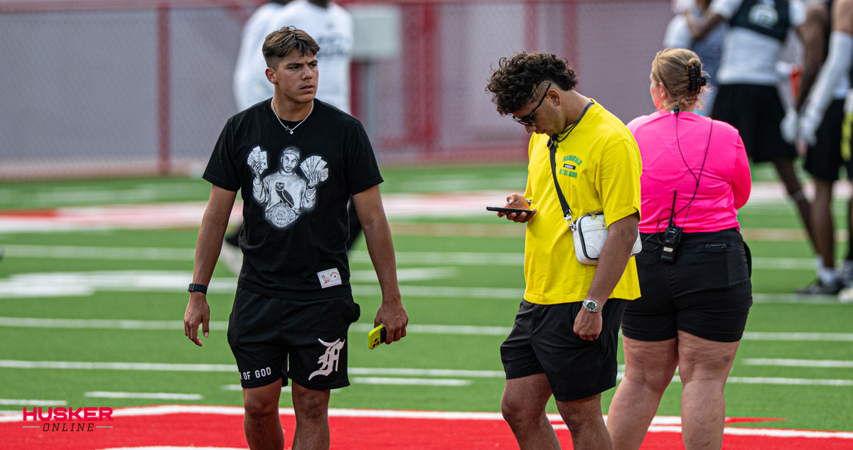 Steven Sipple: Dayton Raiola benefits from "surreal" prep talent in Georgia; and give Barthel ample credit for NU landing Taylor's verbal commit