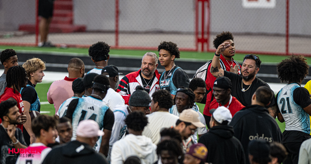 Mega recruiting weekend at Nebraska was a humongous hit