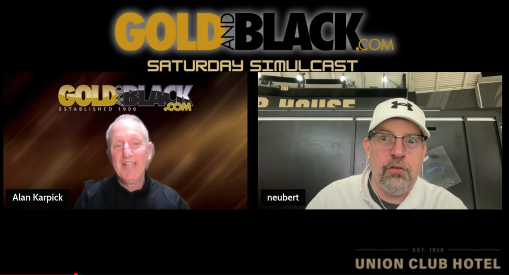 GoldandBlack.com Saturday Simulcast: Purdue hoops practice preview and more