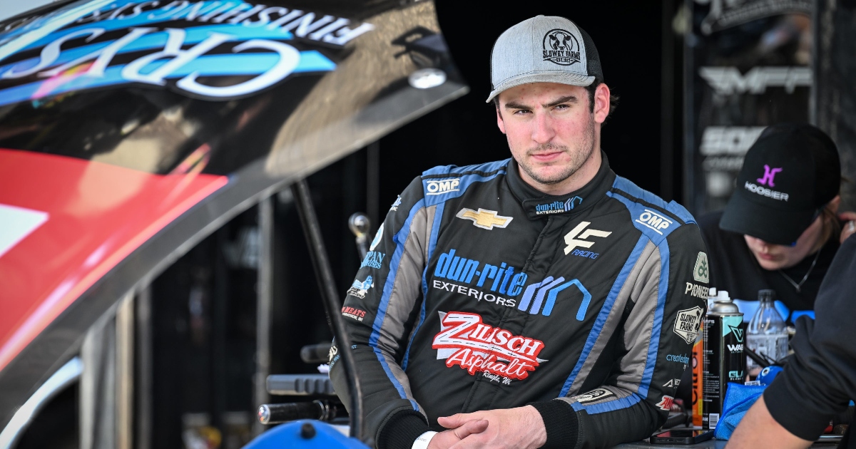 Luke Fenhaus wins first-career NASCAR pole at Michigan, full Truck Series qualifying results